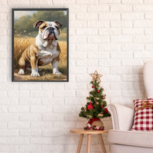 Load image into Gallery viewer, Diamond Painting - Full Round - puppy (30*40CM)