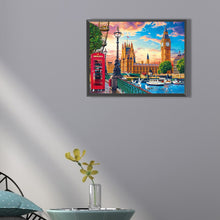 Load image into Gallery viewer, Diamond Painting - Full Square - cityscape big ben (40*30CM)