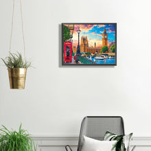 Load image into Gallery viewer, Diamond Painting - Full Square - cityscape big ben (40*30CM)