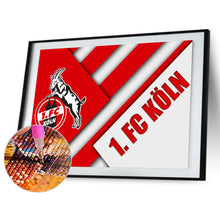Load image into Gallery viewer, Diamond Painting - Full Round - Cologne team logo (40*30CM)