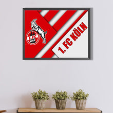 Load image into Gallery viewer, Diamond Painting - Full Round - Cologne team logo (40*30CM)