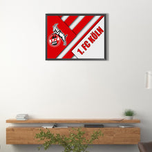 Load image into Gallery viewer, Diamond Painting - Full Round - Cologne team logo (40*30CM)