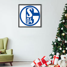 Load image into Gallery viewer, Diamond Painting - Full Round - Schalke 04 team logo (40*40CM)