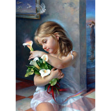 Load image into Gallery viewer, Diamond Painting - Full Square - girl (30*40CM)