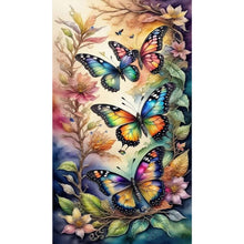 Load image into Gallery viewer, Diamond Painting - Full Square - Butterfly (40*70CM)