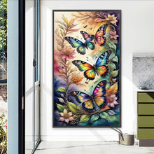 Load image into Gallery viewer, Diamond Painting - Full Square - Butterfly (40*70CM)