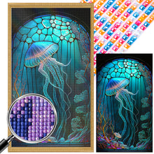 Load image into Gallery viewer, Diamond Painting - Full Square - jellyfish (40*70CM)
