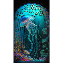 Load image into Gallery viewer, Diamond Painting - Full Square - jellyfish (40*70CM)