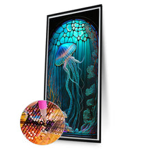 Load image into Gallery viewer, Diamond Painting - Full Square - jellyfish (40*70CM)
