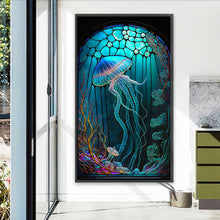 Load image into Gallery viewer, Diamond Painting - Full Square - jellyfish (40*70CM)