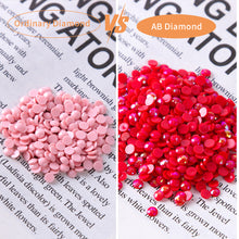 Load image into Gallery viewer, AB Diamond Painting - Full Round - Mickey and Minnie's date trip (50*70CM)