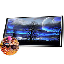 Load image into Gallery viewer, AB Diamond Painting - Full Round - blue sky (60*35CM)