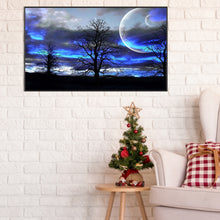 Load image into Gallery viewer, AB Diamond Painting - Full Round - blue sky (60*35CM)