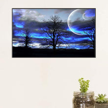 Load image into Gallery viewer, AB Diamond Painting - Full Round - blue sky (60*35CM)