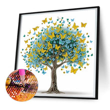 Load image into Gallery viewer, Diamond Painting - Partial Special Shaped - flower tree (30*30CM)