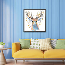 Load image into Gallery viewer, Diamond Painting - Partial Special Shaped - deer head (30*30CM)