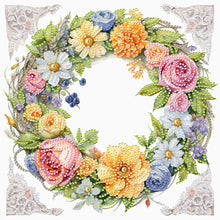 Load image into Gallery viewer, Diamond Painting - Partial Special Shaped - wreath (30*30CM)