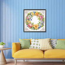 Load image into Gallery viewer, Diamond Painting - Partial Special Shaped - wreath (30*30CM)