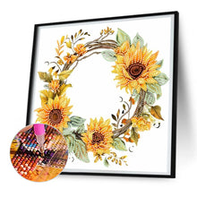 Load image into Gallery viewer, Diamond Painting - Partial Special Shaped - wreath (30*30CM)