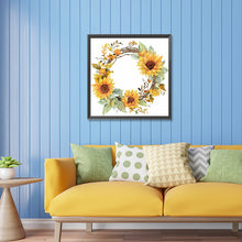 Load image into Gallery viewer, Diamond Painting - Partial Special Shaped - wreath (30*30CM)