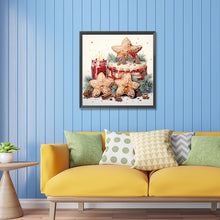 Load image into Gallery viewer, Diamond Painting - Partial Special Shaped - Cookie drinks (30*30CM)