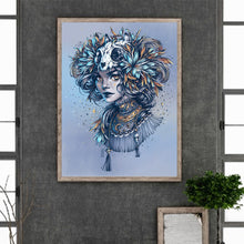 Load image into Gallery viewer, Diamond Painting - Full Round - girl (30*40CM)