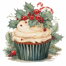 Load image into Gallery viewer, Diamond Painting - Partial Special Shaped - cake (30*30CM)