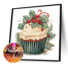 Load image into Gallery viewer, Diamond Painting - Partial Special Shaped - cake (30*30CM)
