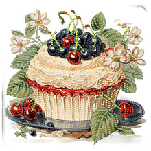 Load image into Gallery viewer, Diamond Painting - Partial Special Shaped - cake (30*30CM)