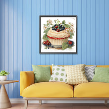 Load image into Gallery viewer, Diamond Painting - Partial Special Shaped - cake (30*30CM)