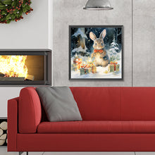 Load image into Gallery viewer, Diamond Painting - Full Round - gift bunny (30*30CM)