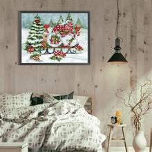 Load image into Gallery viewer, Diamond Painting - Full Round - christmas gnome (40*30CM)