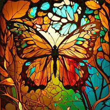 Load image into Gallery viewer, Diamond Painting - Full Round - Butterfly (30*30CM)