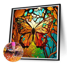 Load image into Gallery viewer, Diamond Painting - Full Round - Butterfly (30*30CM)