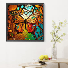 Load image into Gallery viewer, Diamond Painting - Full Round - Butterfly (30*30CM)