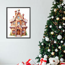 Load image into Gallery viewer, Diamond Painting - Full Round - Christmas cabin (30*40CM)