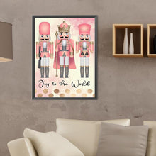 Load image into Gallery viewer, Diamond Painting - Full Round - Christmas Nutcracker (30*40CM)