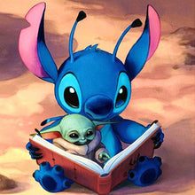 Load image into Gallery viewer, Diamond Painting - Full Round - Stitch (40*40CM)