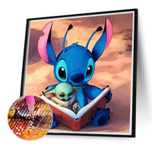 Load image into Gallery viewer, Diamond Painting - Full Round - Stitch (40*40CM)