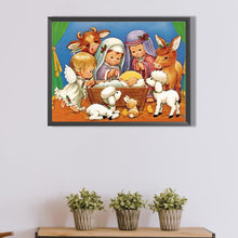 Load image into Gallery viewer, Diamond Painting - Full Round - nativity (40*30CM)