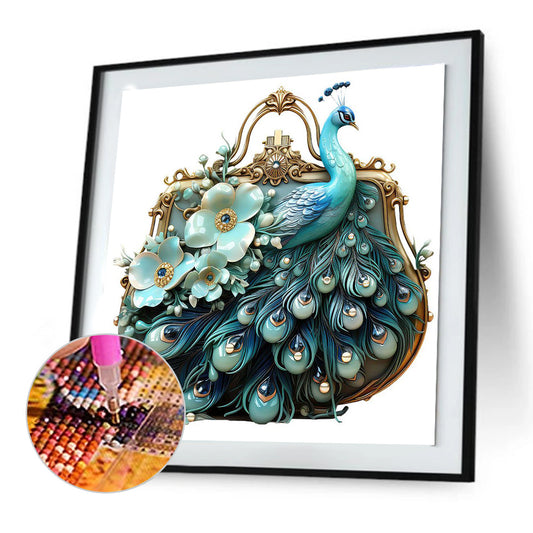 Diamond Painting - Full Round - blue bag (30*30CM)