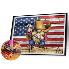 Load image into Gallery viewer, Diamond Painting - Full Square - Cowboy Goblin (50*40CM)
