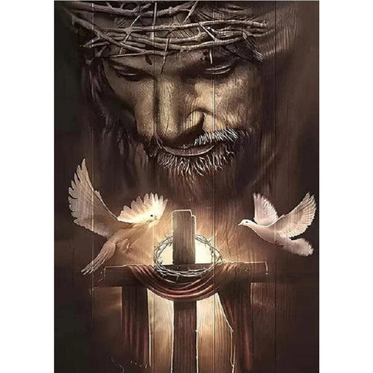 Diamond Painting - Full Square - Jesus (50*70CM)