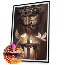 Load image into Gallery viewer, Diamond Painting - Full Square - Jesus (50*70CM)