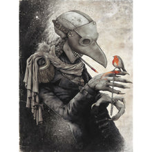 Load image into Gallery viewer, Diamond Painting - Full Round - Him and the bird (30*40CM)