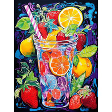 Load image into Gallery viewer, AB Diamond Painting - Full Round - Fruit tea cup (30*40CM)