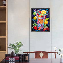 Load image into Gallery viewer, AB Diamond Painting - Full Round - Fruit tea cup (30*40CM)