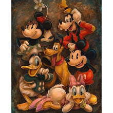 Load image into Gallery viewer, AB Diamond Painting - Full Round - mickey and friends (40*50CM)