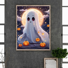 Load image into Gallery viewer, Diamond Painting - Full Round - Halloween cute little ghost (30*40CM)