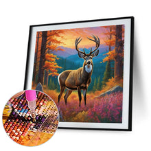 Load image into Gallery viewer, Diamond Painting - Full Round - deer (40*40CM)